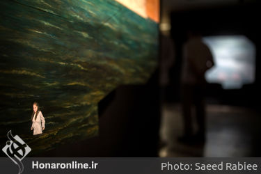 نمایشگاه آثار امیرحسین بیانی در گالری محسن
