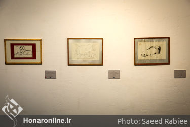 نمایشگاه نقاشی فرامرز پیلارام در گالری فردا