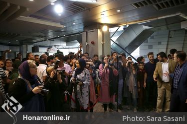 اکران مردمی فیلم "سارا و آیدا" در سینما آزادی