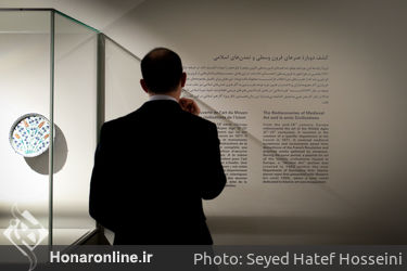 تور ویژه بازدید خبرنگاران از نمایشگاه "موزه لوور در تهران"