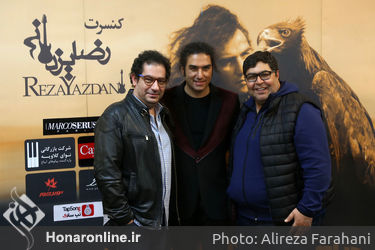 کنسرت 20 سال با رضا یزدانی در برج میلاد