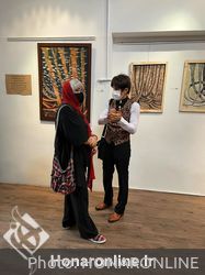 نمایشگاه آثار نقاشی زهرا محمدی با عنوان «راز در عمق» در گالری زرنا