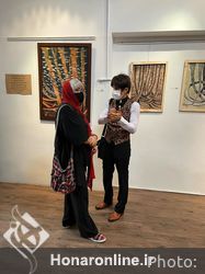 نمایشگاه آثار نقاشی زهرا محمدی با عنوان «راز در عمق» در گالری زرنا