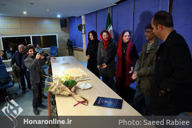 جشن تولد بهرام بیضایی در تئاتر شهر