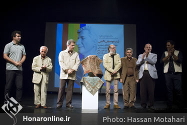 تجلیل از استاد هادی حمیدی و یادی از استاد قسمت خانی در فرهنگسرای نیاوران