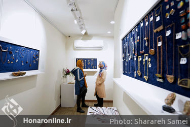 نمایشگاه گروهی زیورآلات ژاو در گالری بهارک
