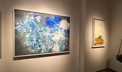 زند شفقی: نمایشگاه «کرشندو ۲» بسیار حرفه ای است 