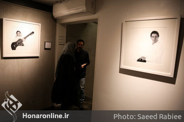 افتتاح نمایشگاه عکس های مریم زندی در گالری ایوان