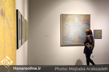 نمایشگاه آثار همایون سلیمی در گالری ایرانشهر