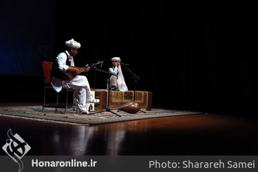اجراي آواز، دايره و دهل در روز سيزدهم جشنواره ملی موسيقي جوان در تالار رودکی
