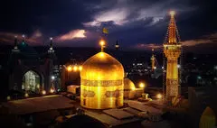 نگاهی به معماری ایرانی - اسلامی حرم مطهر امام رضا(ع)؛ پایتخت معنوی و قلب ایران