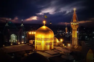 نگاهی به معماری ایرانی - اسلامی حرم مطهر امام رضا(ع)؛ پایتخت معنوی و قلب ایران