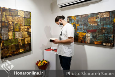 نمایشگاه نقاشی حسام الدین جاویدنیا در گالری بهارک