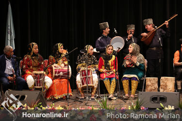 جشن نوزدهمین سال تأسیس خانه موسیقی ایران