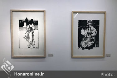 نمایشگاه آثار قباد شیوا  در گالری ثالث