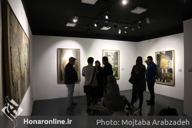 نمایشگاه آثار رامیز شهوق در گالری فردا