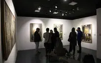 نمایشگاه آثار رامیز شهوق در گالری فردا