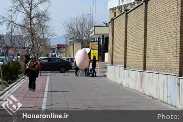  رنگ آمیزی تخم مرغ های نوروزی (2)