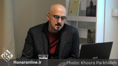 مروری بر ویدیو آرت های بهنام کامرانی 