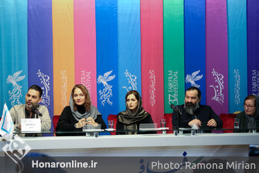 اکران فیلم "ناگهان درخت" در سومین روز سی و هفتمین جشنواره فیلم فجر