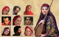 همخوانی گروه موسیقی 