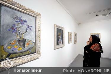 نمایشگاه نقاشی های حسینعلی ذابحی در گالری هور