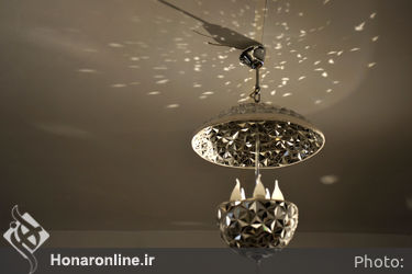 نمایشگاه آینه کاری ایوان آینه در حوزه هنری 