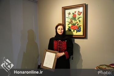 افتتاحیه نمایشگاه هنرهای سنتی در فرهنگستان هنر