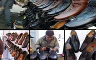 سهم صادرات کفش ایرانی به سایر نقاط جهان