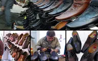 سهم صادرات کفش ایرانی به سایر نقاط جهان