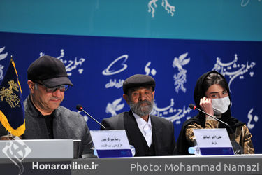هفتمین روز چهلمین جشنواره فیلم فجر در برج میلاد- اکران فیلم نگهبان شب