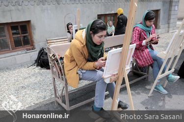 چهارمین جشنواره سراسری دانشجویی نقاشی ژکال