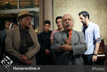 نمایشگاه نقاشی های رضا بابک در موسسه هنری سکو