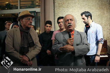 نمایشگاه نقاشی های رضا بابک در موسسه هنری سکو