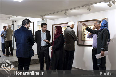 نمایشگاه آثار خوشنویسی صادق نوری با عنوان "جوهر روح" در گالری مژده