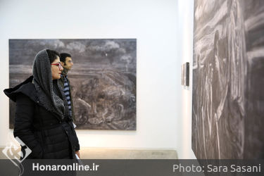 نمایشگاه آثار مجید فتحی در گالری آب انبار