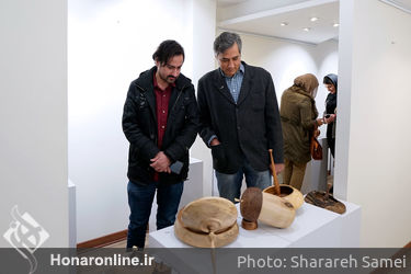 نمایشگاه فرفره های داود ملایی در گالری بهارک