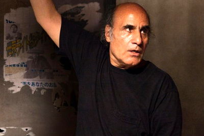  امیر نادری از «سازدهنی» گفت