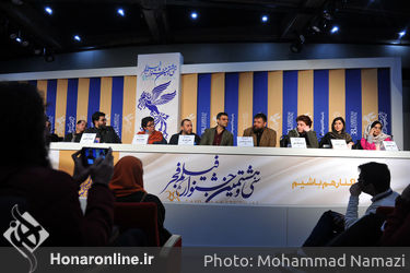 سومین روز سی و هشتمین جشنواره فیلم فجر در پردیس ملت 