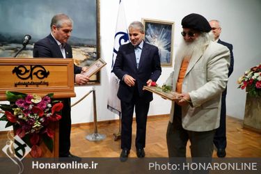 مراسم اختتامیه نمایشگاه آثار تجسمی هنرمندان پیشکسوت در فرهنگسرای نیاوران