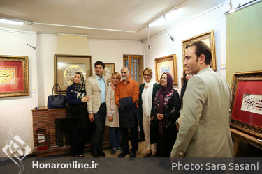 نمایشگاه آثار علی اشرف صندوق آبادی در گالری ترانه باران