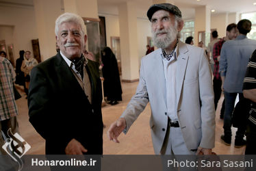 نمایشگاه نقاشی‌ اسماعیل خلج در خانه هنرمندان