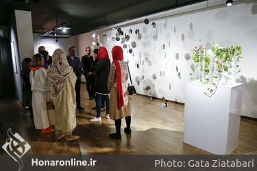 نمایشگاه گروهی با انتخاب شهرام انتخابی و آسیه سلیمیان