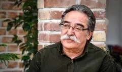 احمد عربانی کاریکاتوریست با سابقه ی مطبوعات بستری شد