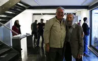 نمایشگاه نقاشی‌های آبرنگ احمد وکیلی در گالری ایوان