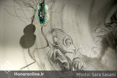 نمایشگاه "فراجهش" در گالری ابد 