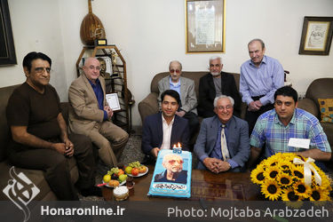 مراسم بزرگداشت و تولد عبدالوهاب شهیدی