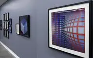 Saless Gallery adds Victor Vasarely's Serigraphies to current exhibition
