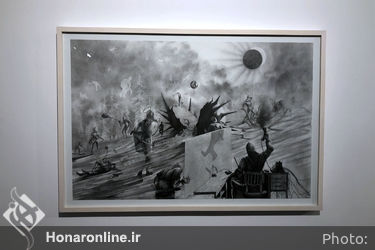 نمایشگاه آثار پیام قلیچی در گالری باوان