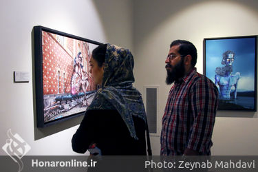 نمایشگاه تصویرسازی امین طلاچیان و فرزین نیک روش در گالری شیرین
